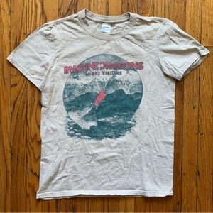 Imagine Dragons Night Visions Album Cover Art T-Shirt